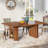 Patsye Rectangular 63'' L x 31.5'' W Dining Table for 6 Seats-1908098101