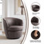 Aunna 81Cm Wide Swivel Barrel Chair-893746094