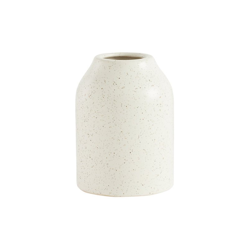 Handmade ceramic table vase Adair, H 3,75 po x l 2,75 po x P 2,75 po