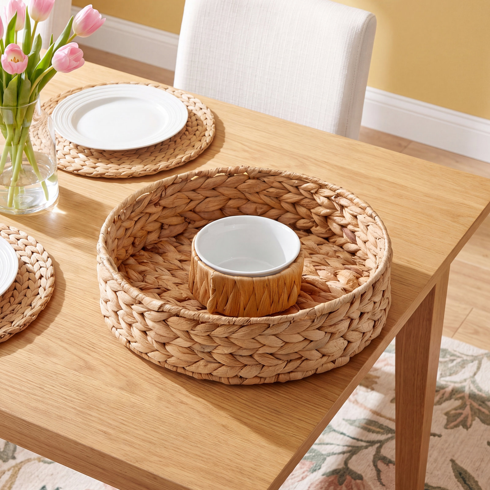 Chips and Dip Serving Platter