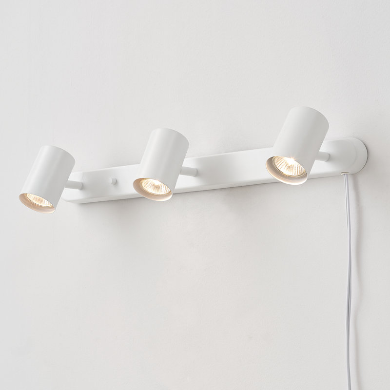 Ensemble de rail d'éclairage 4 lumières 22,25 po Dale