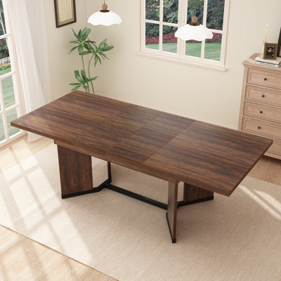 Extendable Dining Table by Millwood Pines