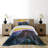 Italian Rustic Polyester Coverlet-41894993