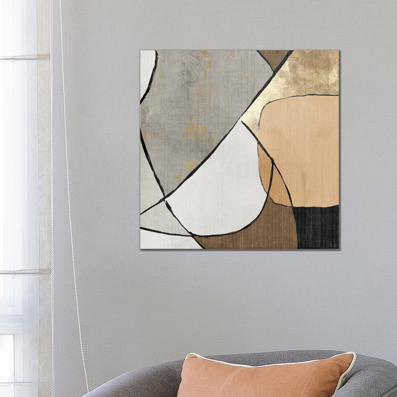 Glorious Maze I by Tom Reeves - Wrapped Canvas Print, 66.04 cm H x 66.04 cm W x 1.91 cm D