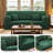 Convertible Sofa Bed, Boneless Couch 4 in 1 Foldable Floor Sofa Couch, Loveseat Sofa Bed for Living Room, No Assembly Required-423293599