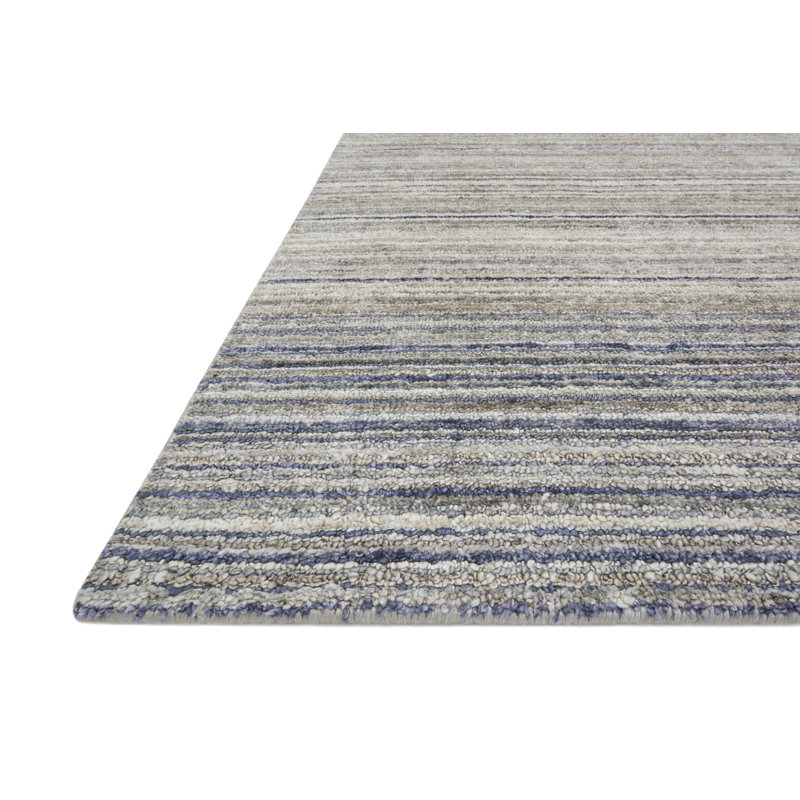 Fienley Striped Indoor Rug, Rectangle 7'9" x 9'9"