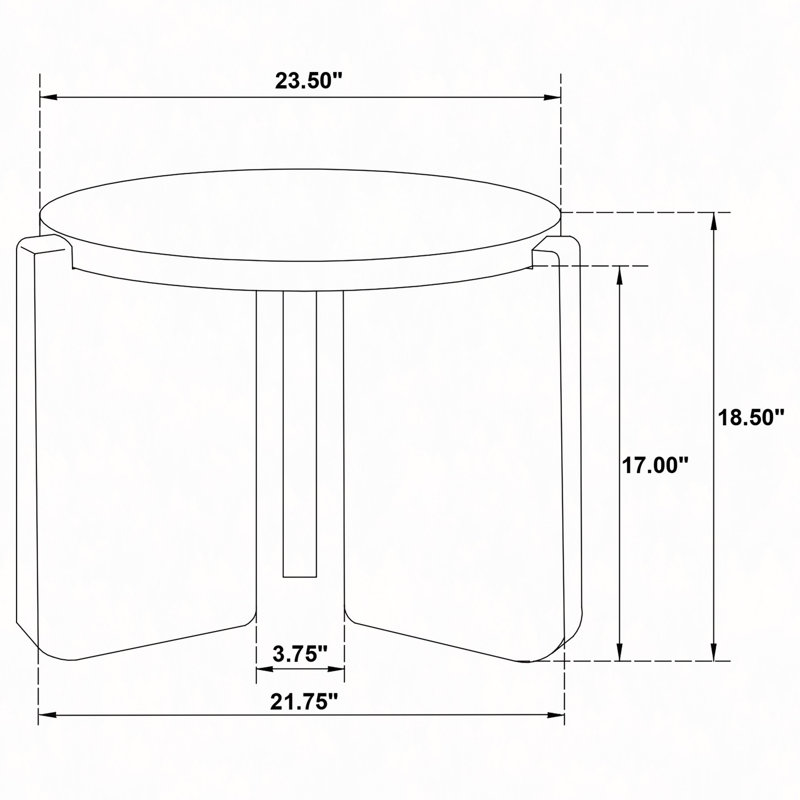 Lansing 2-Piece Coffee And End Table Set