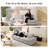 Pinederosa 88.58'' Chenille Square Arm Sofa-770371768