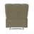 The Granada Sage Gray Recliner Chair