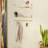 Cosmoliving By Cosmopolitan Modern Iron Wall Shelf