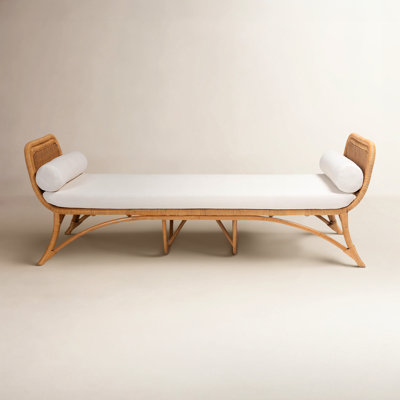 Colb Veve Bohemian Light Honey Rattan Daybed