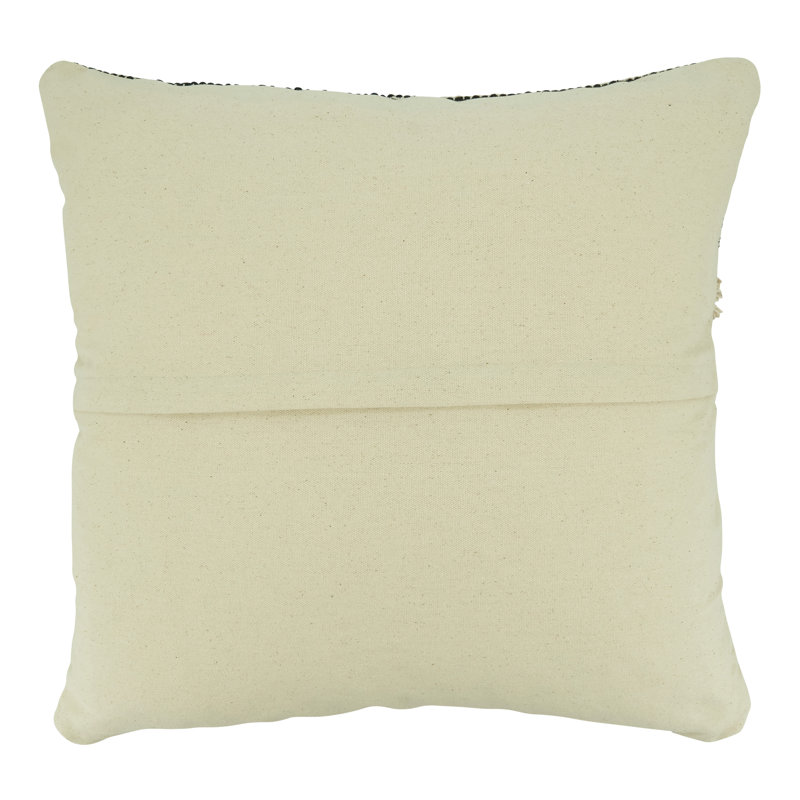 Avani Collection Striped Cotton Throw Pillow, Pillow Cover Only - No Insert