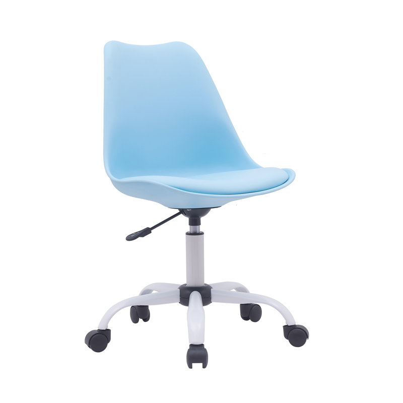 Chaise de bureau Beppina, Bleu