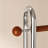 Rolling Metal Coat Rack