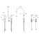 Port Haven Kitchen Bridge Faucet with Side Spray