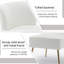 Chaise d'appoint rembourrée Kyshawna-574413157