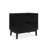2-drawer Nightstand With Solid Wood Base-1184159020