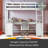 Jetmir Kids Loft Bed with Drawers-2018550734-2018550735
