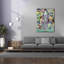 «Portrait of Friederike Maria Beer» par Gustav Klimt, art mural sur toile-700501848