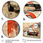 «Red Car 1950 Race Car Tracks I», art mural rouge-544580921-544580920