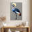 Brampt Crane With Grey Crown-108472945