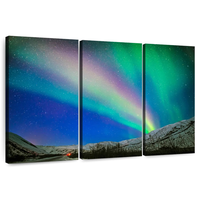 Rorry Dalton Highway Aurora, 20" H x 33" W