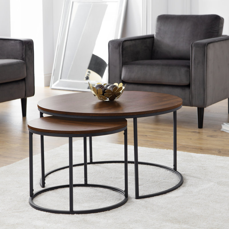Amhurst Frame Coffee Table, Walnut