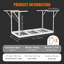 182.9 cm W Adjustable Height Shelving Unit