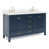 Midnight Blue / Satin Brass