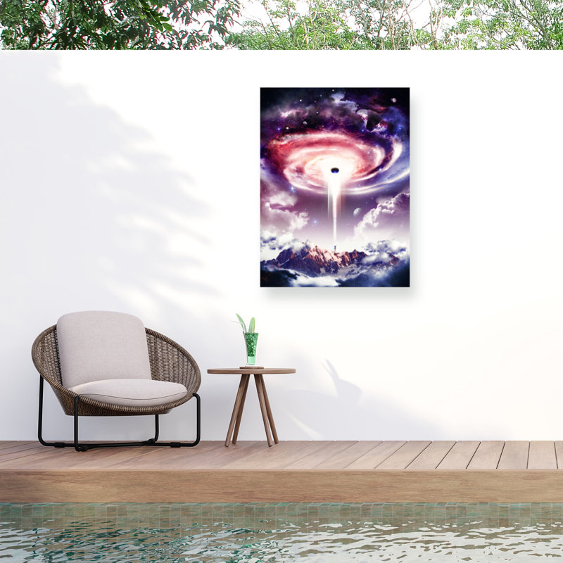 Toile d'extérieur Barrett Biggers Wormhole, H 14 po x l 19 po
