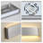 LED Flush Mounted Sconce-1635687146