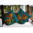 Outdoor Reversible Throw Pillow-20283633-20283632