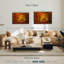 «Forest Autumn Trees Wall Art»-702438721