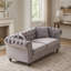 Canapé Chesterfield moderne de 161 cm (63,5 pouces) avec revêtement en velours, capitonnage à boutons et pieds en bois, comprenant 2 coussins pour un salon élégant