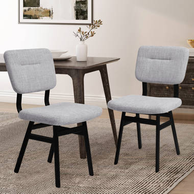 Subrtex(Set of 2)Faux Leather Upholstered Button Nailhead Wingback Dining  Chair - On Sale - Bed Bath & Beyond - 37185923