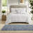Oversized Bedding Sets Cotton Full Queen Tufted Modern Home Comfort