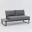 Alaz 5 - Person Garden Lounge Set with Cushions