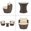 ENSEMBLE DE CHAT 3 PCS-2017707345