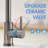 Modern Stainless Steel Kitchen Faucet With 360° Swivel & 3 Spray Modes, Grey
