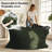 Giant Bean Bag Chair With Convertible Bean Bag Mat And Machine-washable Cover. Suitable For Adults, It Can Be Placed In Various Settings Such As Living Rooms, Bedrooms, And Studies.-2024059603