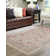 Ashaureah Kylee Traditional Ivory/Red/Blue Area Rug