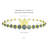 Solar Venus Chart Bright - No Frame Print on Canvas-1472765612