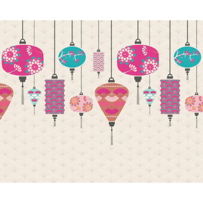9.2' L x 62.5" W Wall Mural