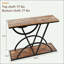 Console industrielle avec structure en métal Arch-and-Line-1409280529