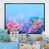 Black Floater Framed