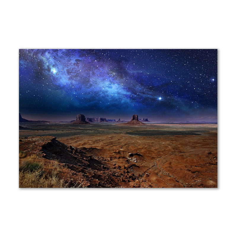Starry Night - Wrapped Canvas Print