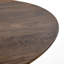 Oval Solid Wood Dining Table
