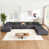 Gray Polyester Blend