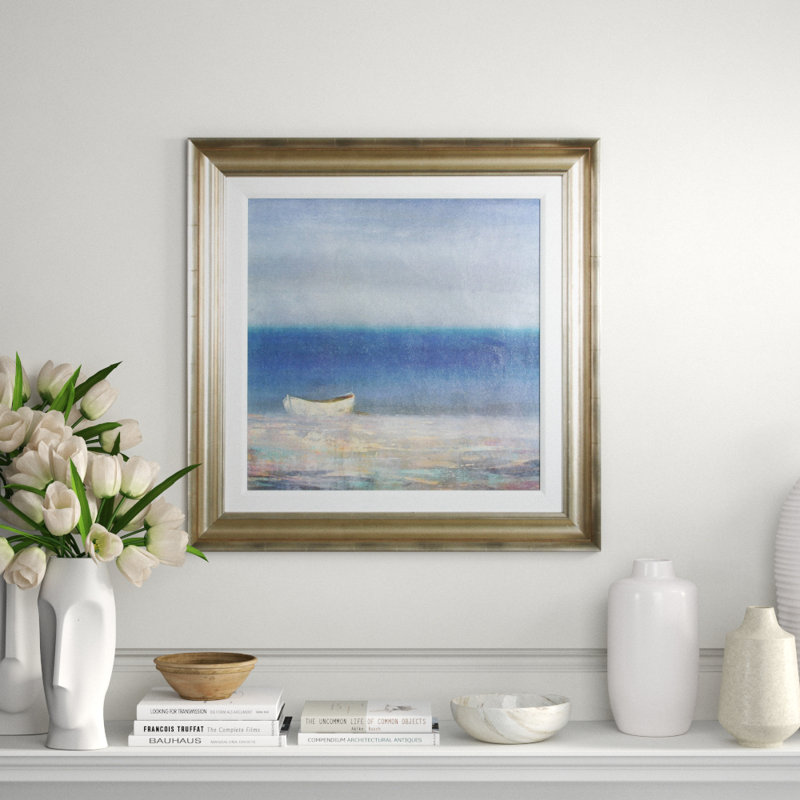 Ocean Print by Kemp