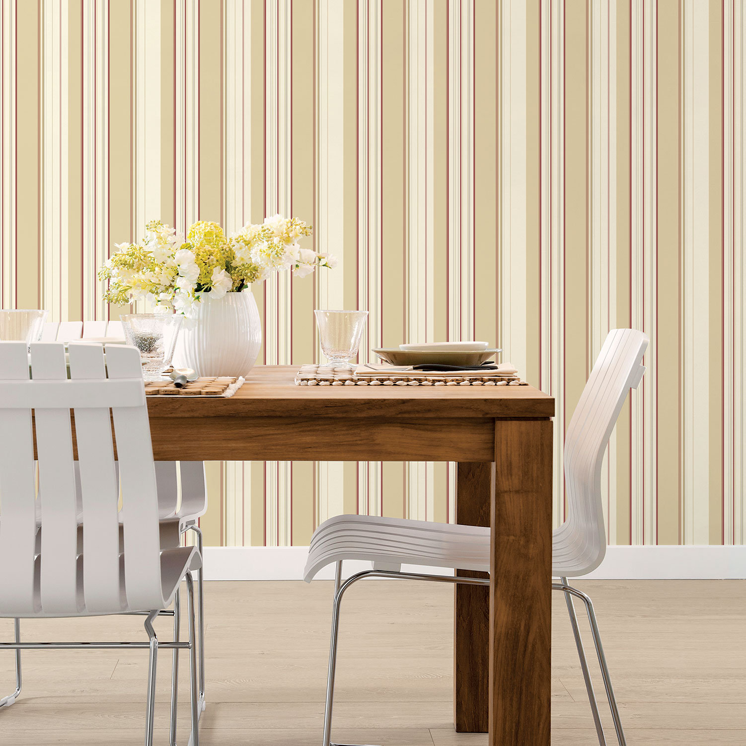 Kitchen Recipes Wallpaper, Red